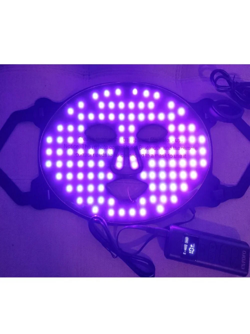 NWOB Led Red Light Face Mask